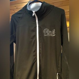 Victoria’s Secret Pink zip up. Athletic wear size large. Like new.